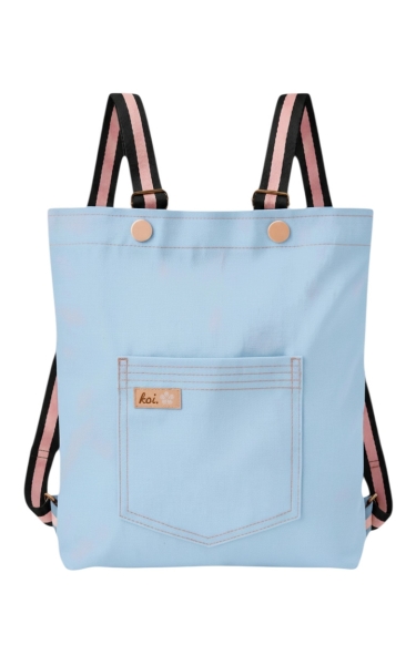 Mini Rucsac Medical Koi Happiness – Glass Blue