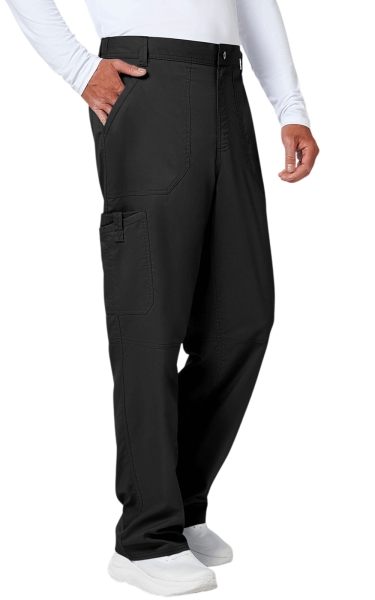 Pantaloni Medicali Cherokee Cargo - WW Revolution | Negru - Img 4