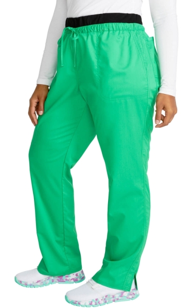 Pantaloni Medicali Cherokee - WorkWear Revolution | Sparkling Jade - Img 5