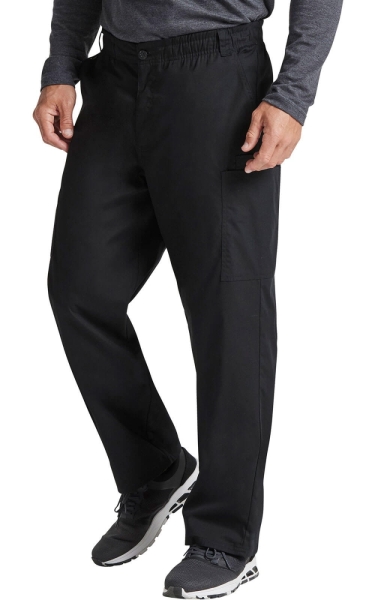 Pantaloni Medicali cu Talie Elastică EDS - Negru | Dickies - Img 2