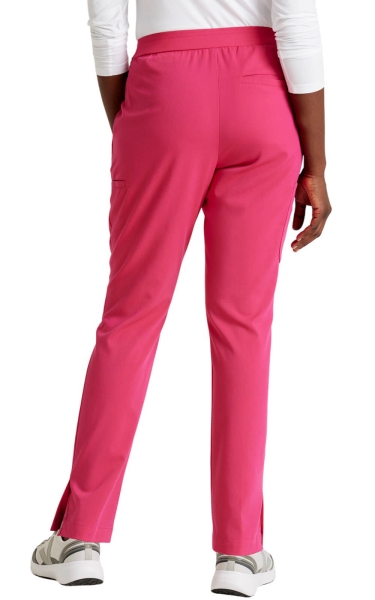Pantaloni Medicali Damă Grey's Anatomy by Barco - Serena | Vibrance Pink - Img 2