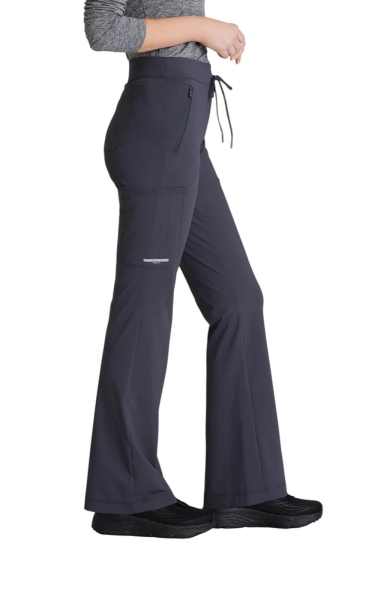 Pantaloni Medicali Dama Skechers by Barco Slip-Ins - Glide | Pewter - Img 2