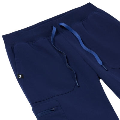 Pantaloni Medicali Jaanuu UltraLAST – Xenos | Midnight Navy - Img 4