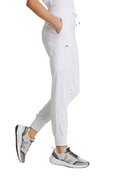 Pantaloni Medicali Jogger Barco - Union | White - Img 3