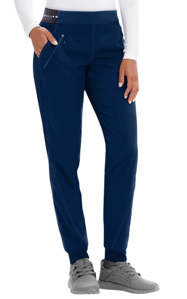 Pantaloni medicali Jogger Grey's Anatomy by Barco - Active | Indigo - Img 1