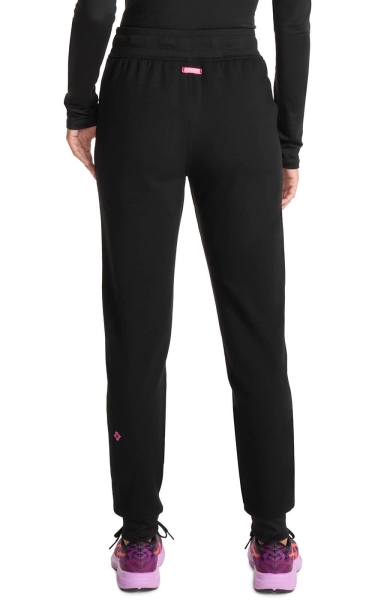 Pantaloni Medicali Jogger Natural Rise MC AMP by Med Couture | Black - Img 2