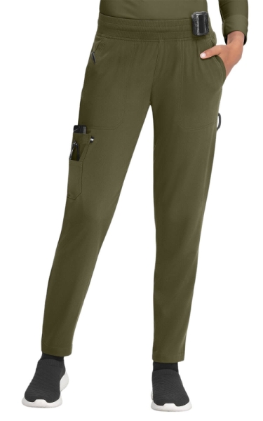 Pantaloni Medicali Jogger Smart Daily Olive | koi Next Gen by Koi Happiness - Img 1