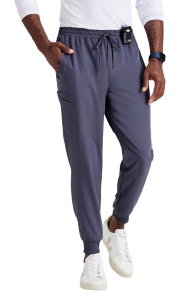 Pantaloni Medicali Jogger Unify - Barco | Steel - Img 1