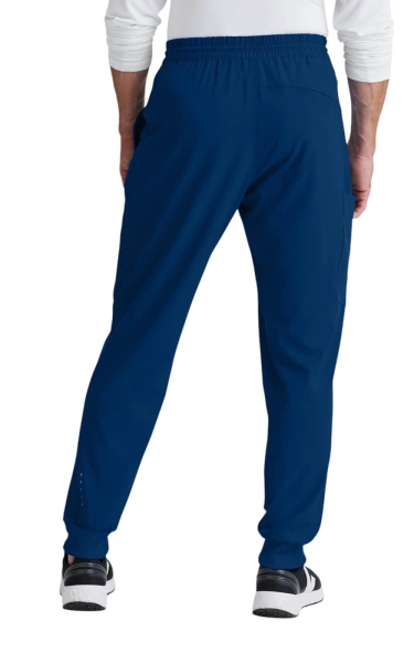 Pantaloni Medicali Jogger Vortex Barco One | Indigo - Img 2