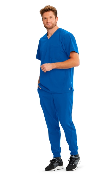 Pantaloni Medicali Jogger Vortex Barco One | New Royal - Img 4
