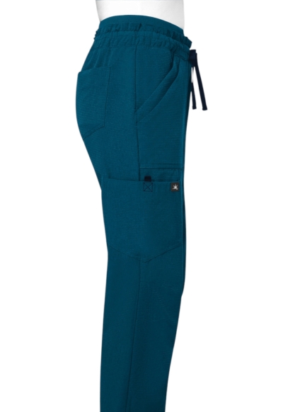 Pantaloni Medicali Koi Happiness Freda - Solis | White - Img 4