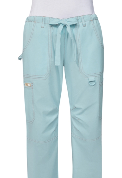 Pantaloni Medicali Koi Happiness - Lindsey | Sage - Img 3