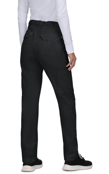 Pantaloni Medicali Koi Happiness - Sydney | Black - Img 2