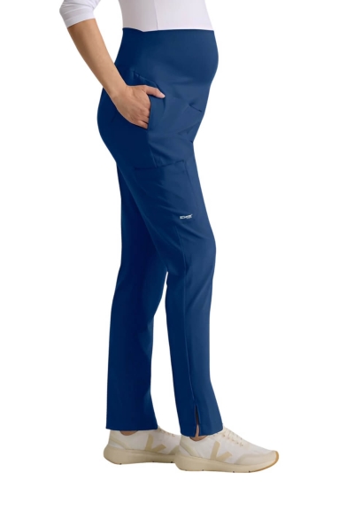Pantaloni Medicali Maternitate Grey's Anatomy by Barco Evolve - Promise | Indigo - Img 2