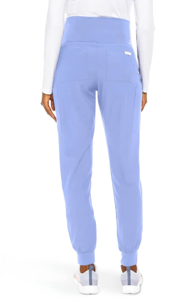Pantaloni Medicali Maternitate Med Couture - Mc Touch | Ciel - Img 3