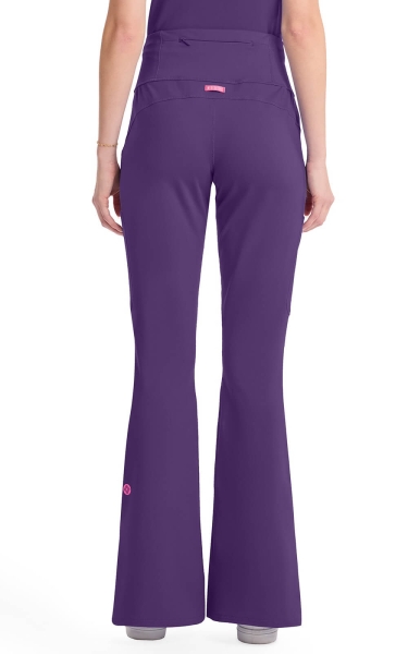 Pantaloni Medicali Med Couture - MC AMP Knit | Galactic Purple - Img 2