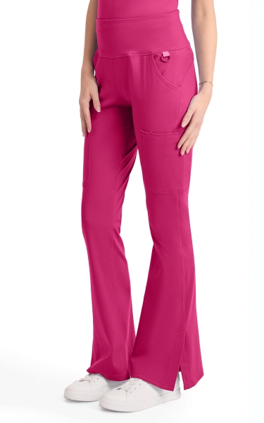 Pantaloni Medicali Med Couture - MC AMP Knit | Pink Power - Img 3
