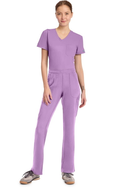 Pantaloni Medicali Med Couture - MC Insight | Lilac - Img 5