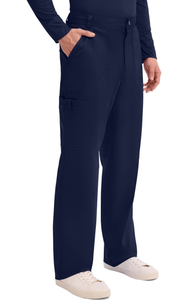 Pantaloni Medicali pentru Bărbați Cargo - Navy | Cherokee Revolution - Img 4