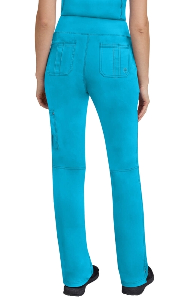 Pantaloni Medicali Purple Label Tori - Turquoise | Healing Hands - Img 2