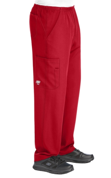 Pantaloni Medicali Skechers by Barco - Structure | Red - Img 2
