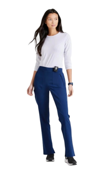 Pantaloni Medicali Slim Barco Unify Purpose | Indigo - Img 3