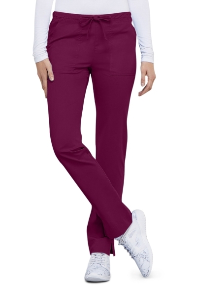 Pantaloni Medicali Slim - Cherokee WorkWear Core Stretch | Wine
