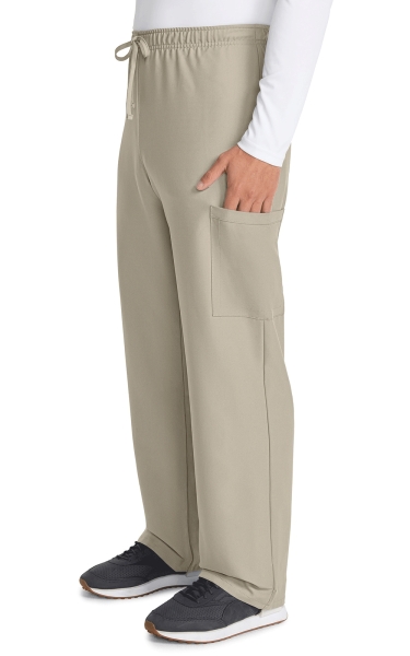 Pantaloni Medicali Unisex Antimicrobieni Cherokee PROTX2® - WW Originals Ultra | Khaki - Img 3