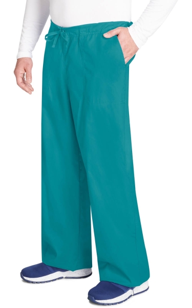 Pantaloni Medicali Unisex Cherokee - WW Core Stretch | Teal Blue - Img 3