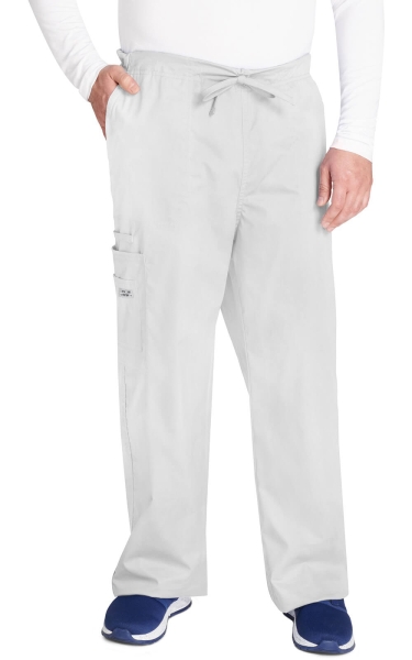 Pantaloni Medicali Unisex Cherokee - WW Core Stretch | White