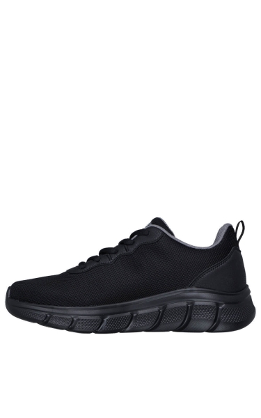 Pantofi Skechers - Bobs Flex - Icy Edge | Black - Img 2
