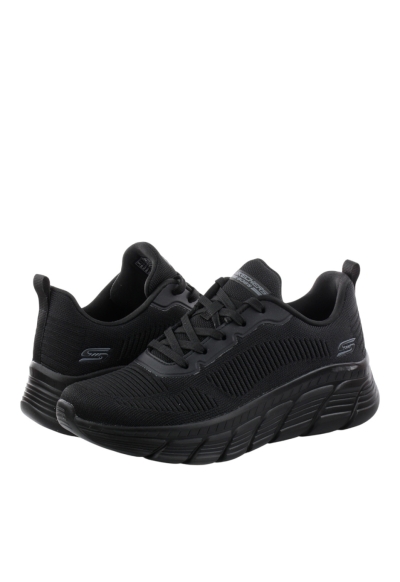 Pantofi Skechers dama - Bobs Flex - Flying Hi | Black - Img 3