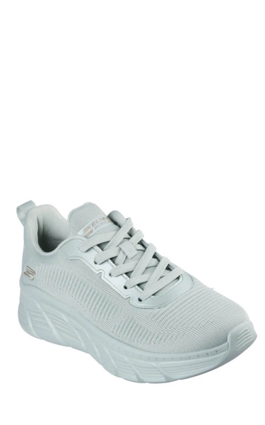 Pantofi Skechers dama - Bobs Flex - Flying Hi | Sage - Img 3