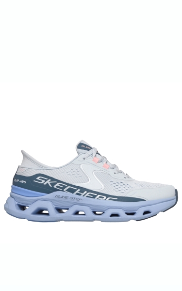 Pantofi Skechers dama Slip-Ins - Glide - Step Altus | Natural Grey