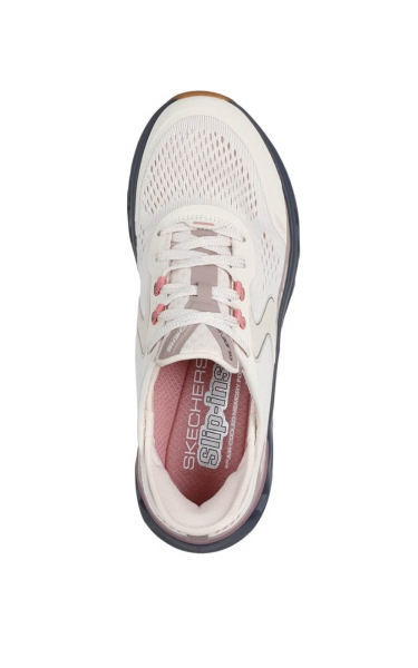 Pantofi Skechers dama Slip-Ins - Glide - Step Altus | Natural Grey - Img 4