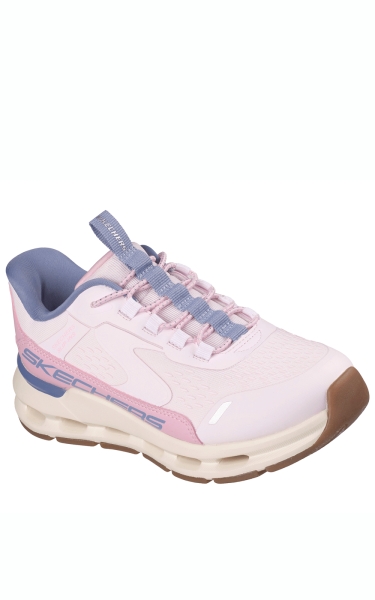 Pantofi Skechers dama Slip-Ins - Glide - Step Vista | Light Pink - Img 2