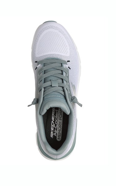 Pantofi Skechers Glide - Step Pro - Waverra | White - Img 3