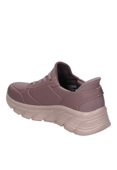 Pantofi Skechers Slip-Ins - BOBS B Flex Hi Workday | Dark Mauve - Img 4