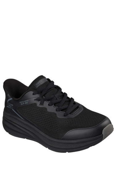Pantofi Skechers Slip-Ins - Bobs Skillz | Black - Img 4