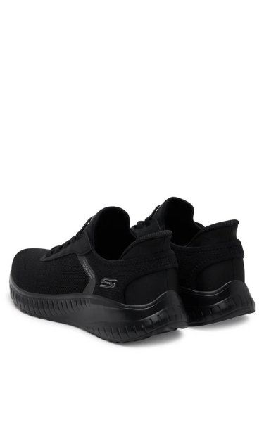Pantofi Skechers Slip-Ins - Bobs Squad Chaos - Tough Walk | Black - Img 3