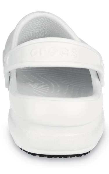 Saboți Crocs - Bistro Work Clog | White - Img 6