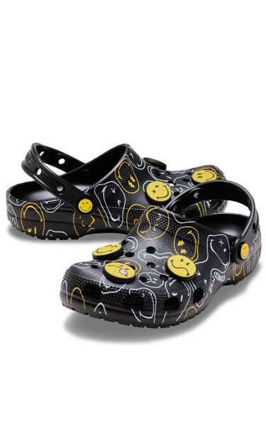 Saboți Crocs - Classic Clog | Smiley - Img 3