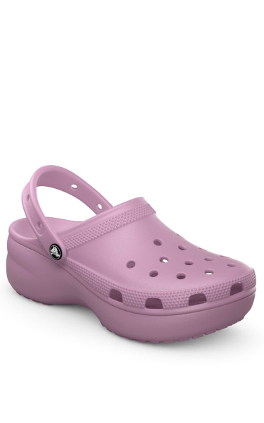 Saboți Crocs - Classic Platform Clog | Hydrangea - Img 2