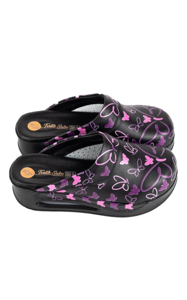 Saboți Medicali AirMax Terlik Sabo | Purple Butterfly - Img 2