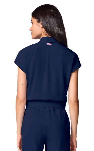 Salopeta Medicala Med Couture Dolman - Mc Amp | Navy - Img 3