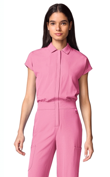 Salopeta Medicala Med Couture Dolman - Mc Amp | Pixel Pink - Img 2