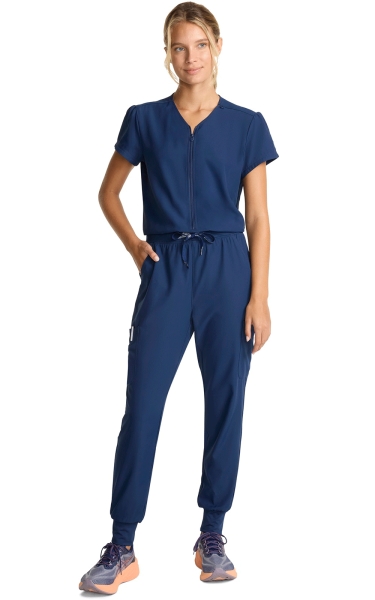 Salopeta Medicala Med Couture - Mc Insight | Navy - Img 3