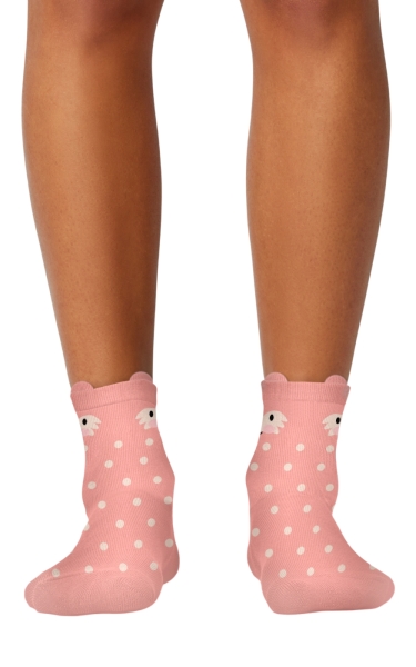 Set 3 Perechi Șosete Medicale Cherokee Legwear Crew | Animal Friends - Img 3