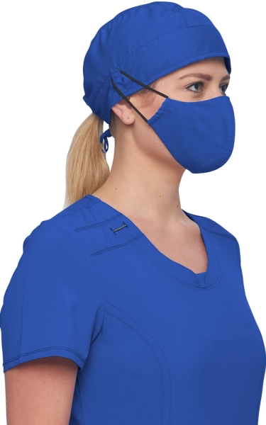 Set 5 Măști de Protecție Antimicrobiene Reutilizabile - Royal | Cherokee - Img 3