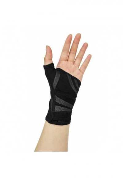 Stabilizator pentru încheietura mâinii cu triplă compresie Gri Comfort - Img 6